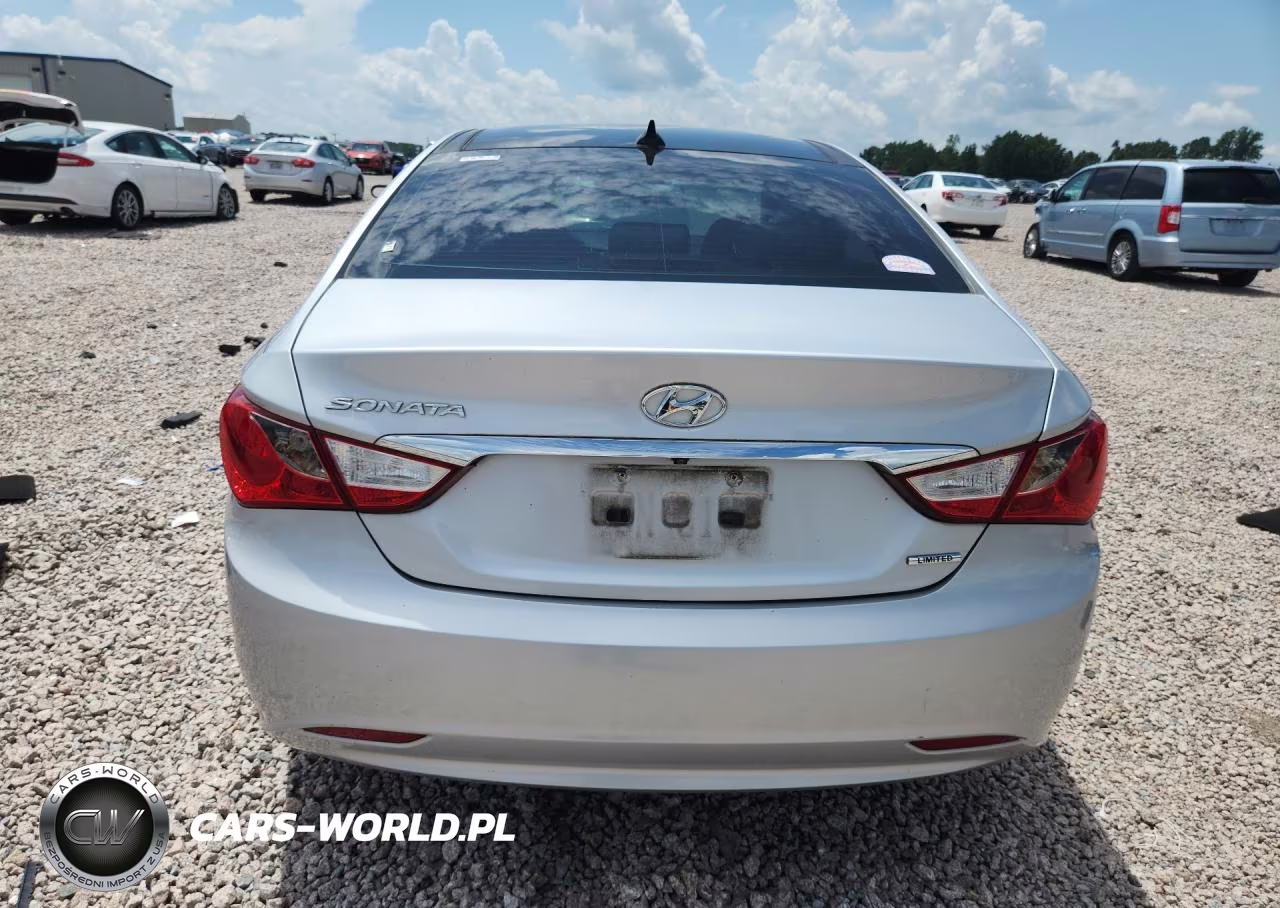 2013 Hyundai Sonata Limited VIN:5NPEC4AC8DH629642 - 6