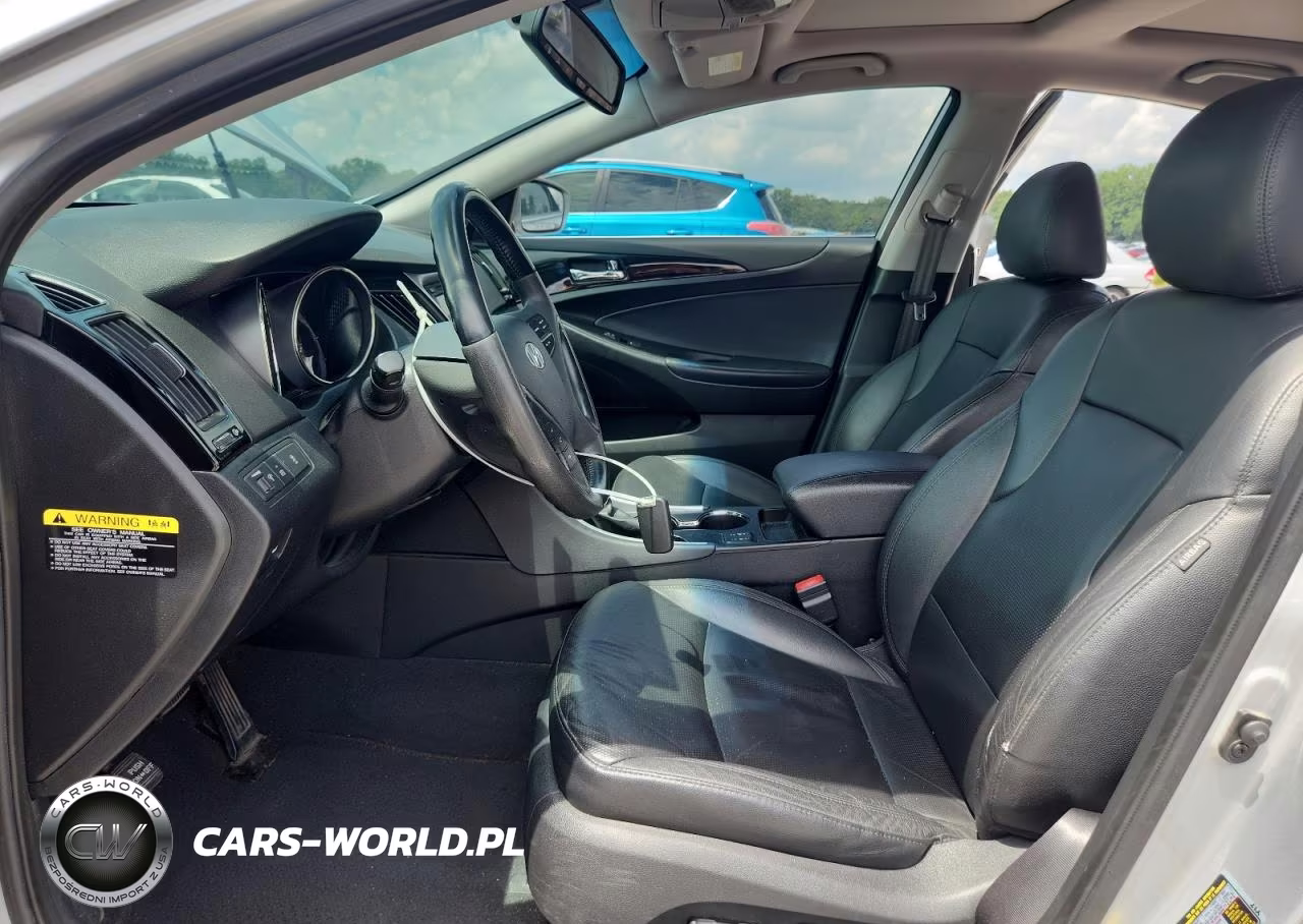 2013 Hyundai Sonata Limited VIN:5NPEC4AC8DH629642 - 7