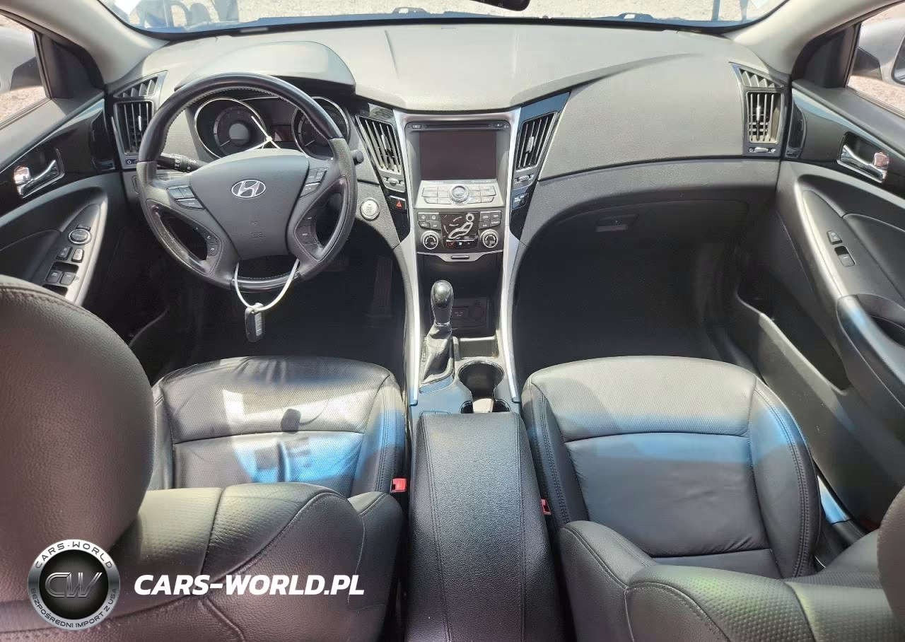 2013 Hyundai Sonata Limited VIN:5NPEC4AC8DH629642 - 8