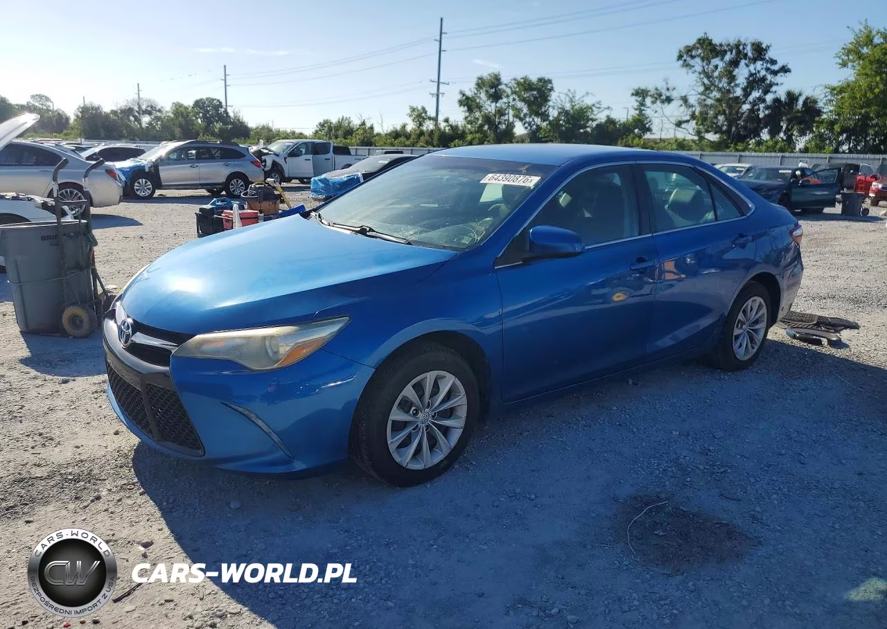 2017 Toyota Camry Se – zdjęcie 1 z 12