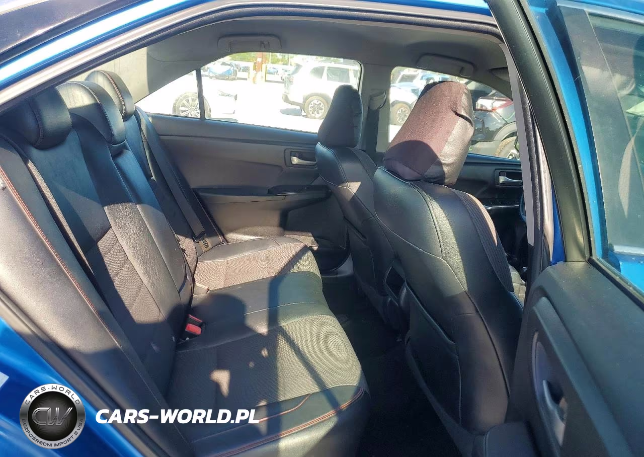 2017 Toyota Camry Se VIN:4T1BF1FK8HU710303 - 10