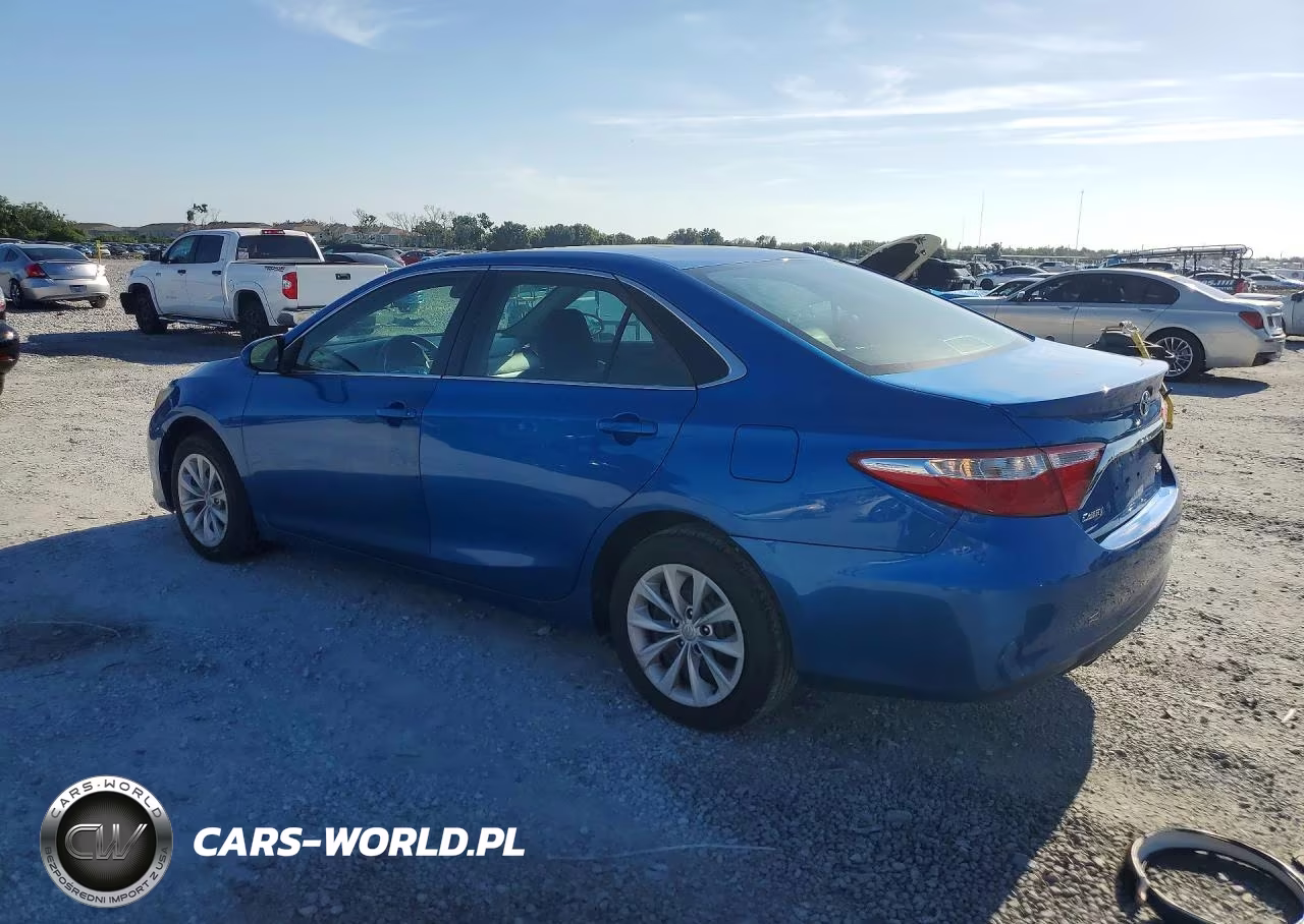 2017 Toyota Camry Se VIN:4T1BF1FK8HU710303 - 2