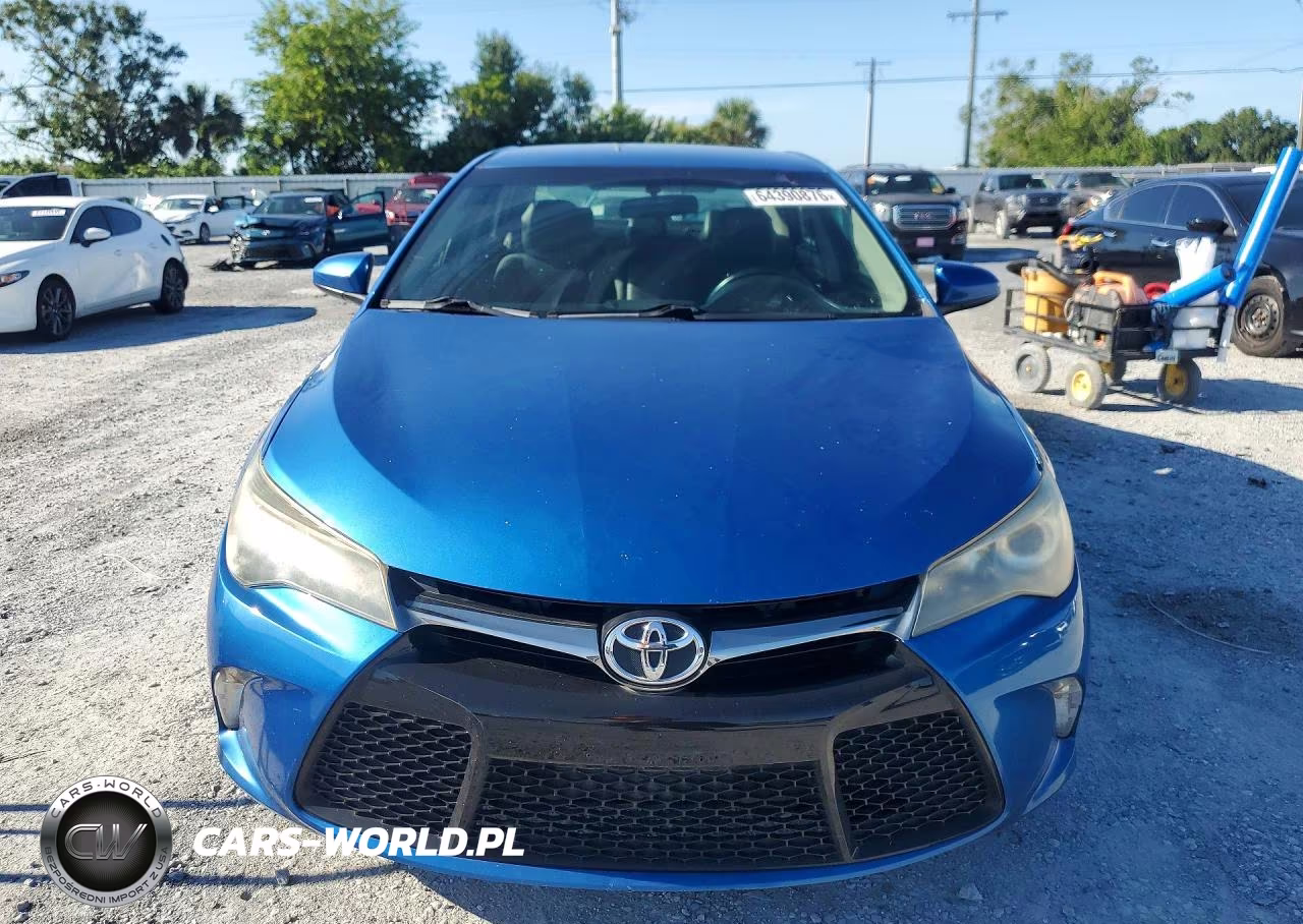 2017 Toyota Camry Se VIN:4T1BF1FK8HU710303 - 5