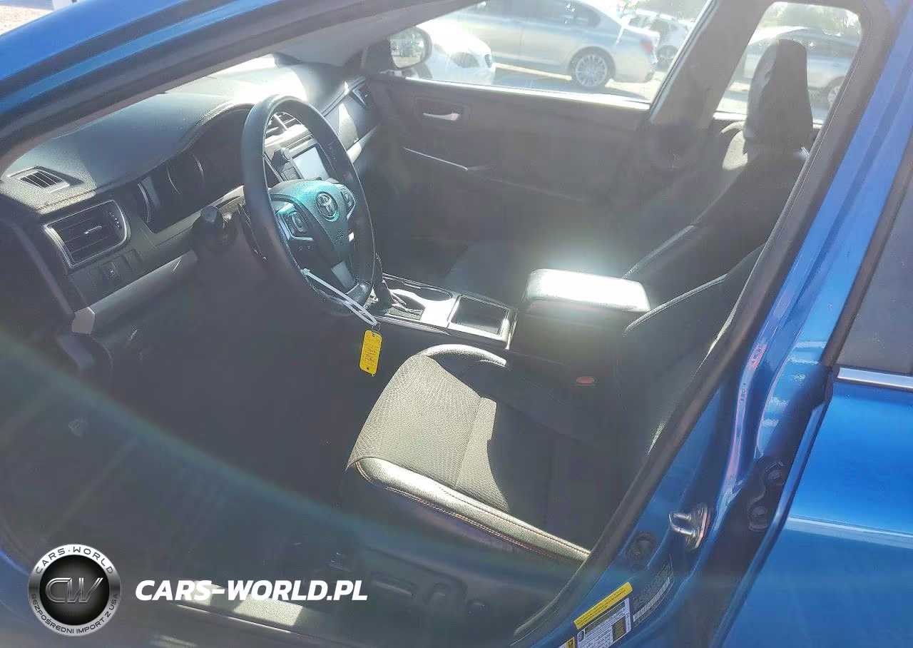 2017 Toyota Camry Se VIN:4T1BF1FK8HU710303 - 7