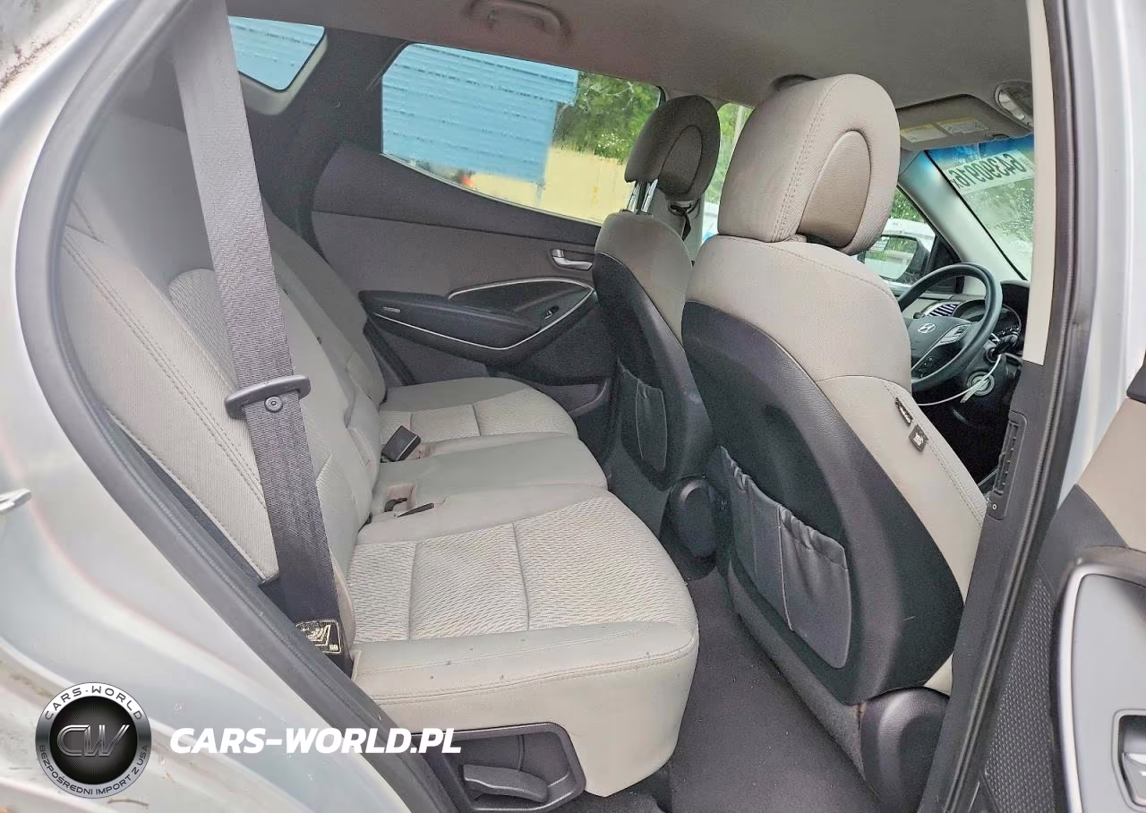 2017 Hyundai Santa Fe Sport 2.4L VIN:5XYZTDLB8HG441142 - 11