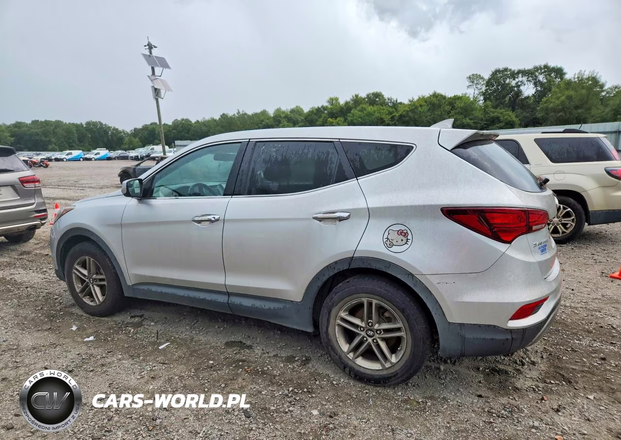 2017 Hyundai Santa Fe Sport 2.4L VIN:5XYZTDLB8HG441142 - 2