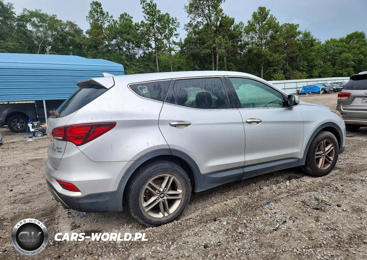 2017 Hyundai Santa Fe Sport 2.4L VIN:5XYZTDLB8HG441142 - 3