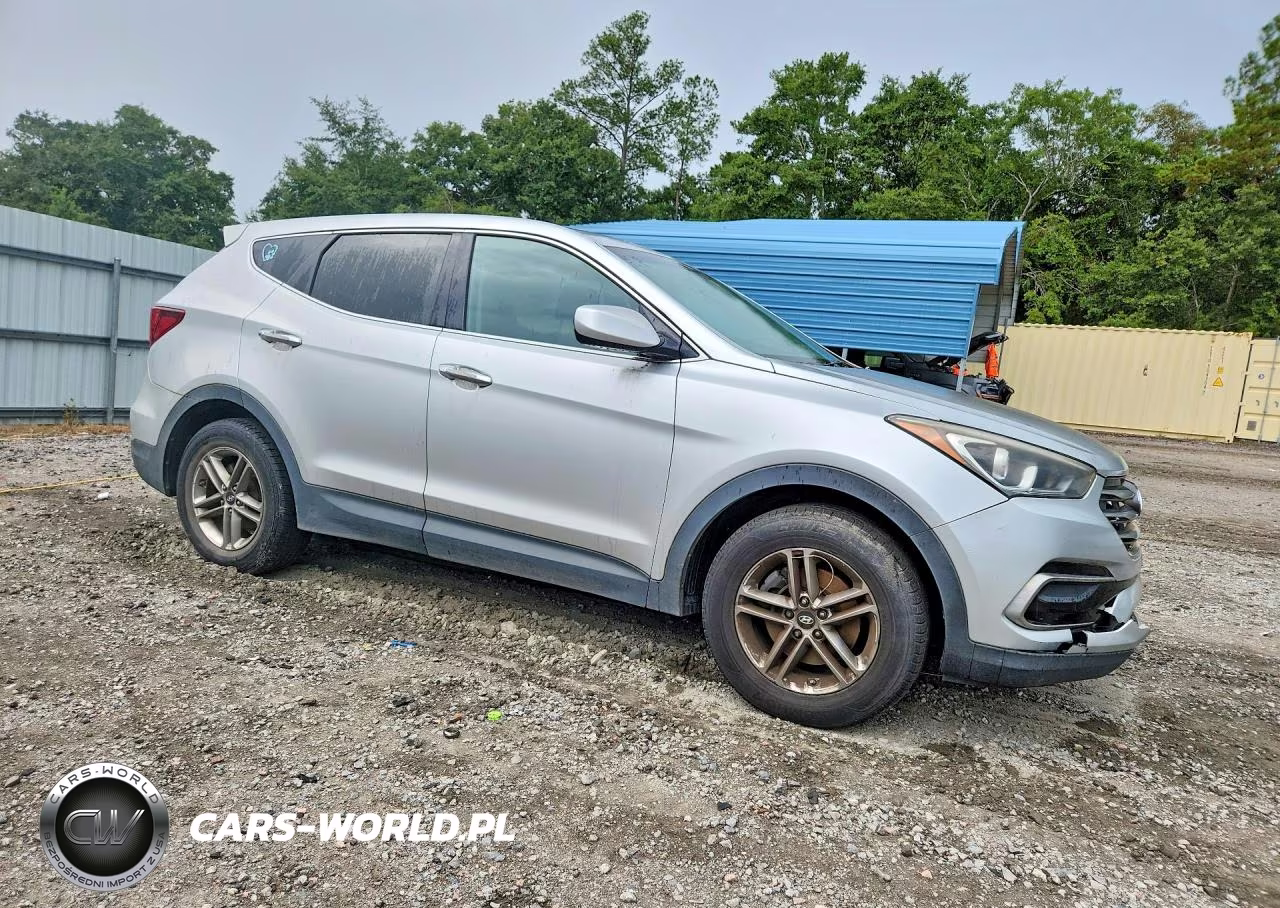 2017 Hyundai Santa Fe Sport 2.4L VIN:5XYZTDLB8HG441142 - 4
