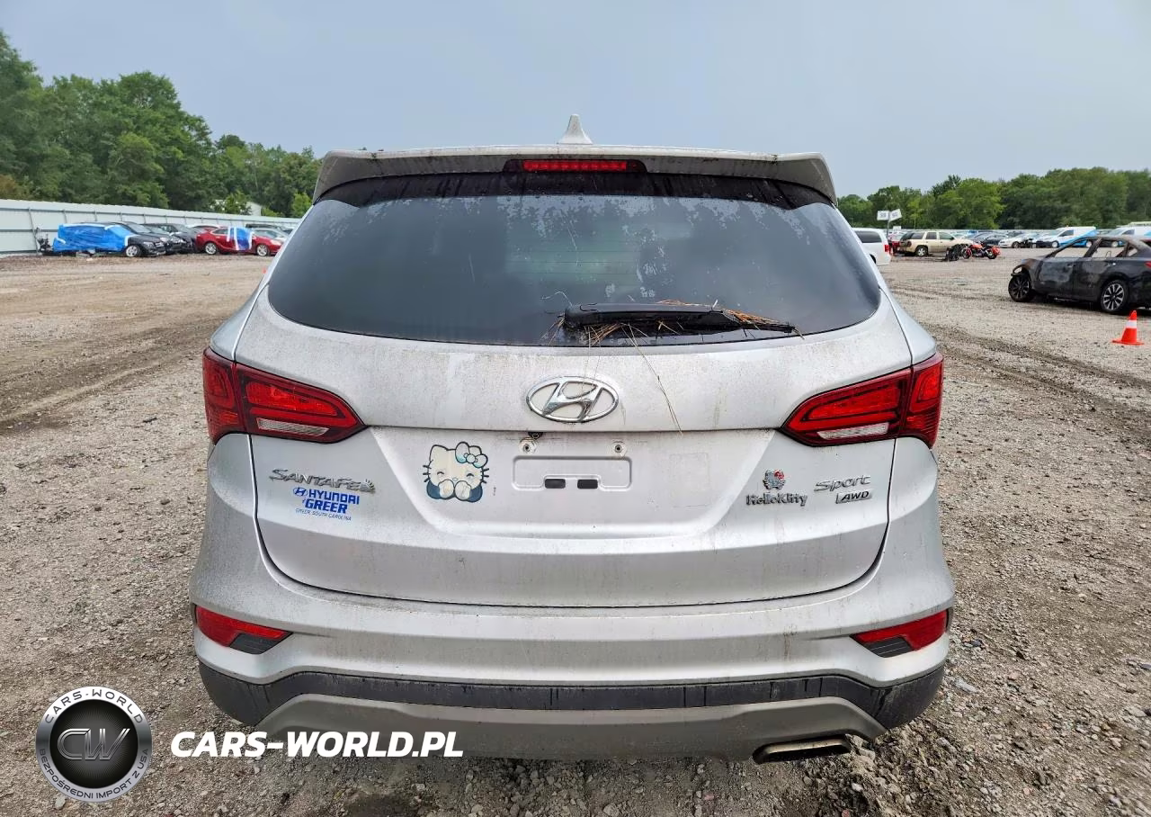 2017 Hyundai Santa Fe Sport 2.4L VIN:5XYZTDLB8HG441142 - 6