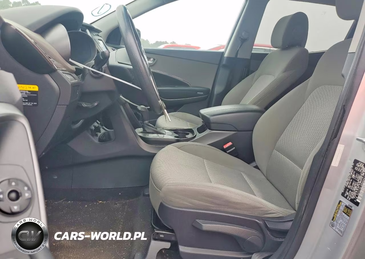 2017 Hyundai Santa Fe Sport 2.4L VIN:5XYZTDLB8HG441142 - 7