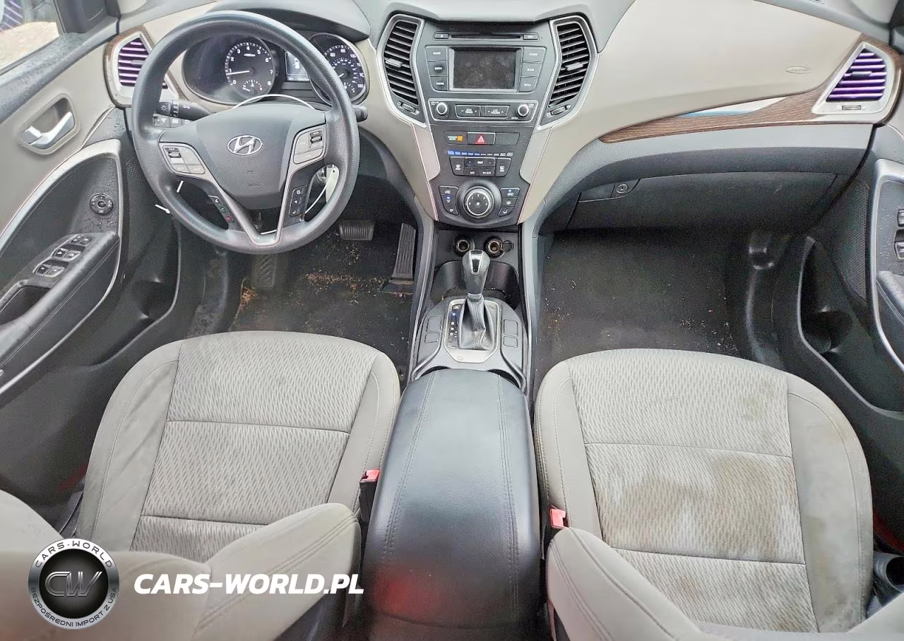 2017 Hyundai Santa Fe Sport 2.4L VIN:5XYZTDLB8HG441142 - 8