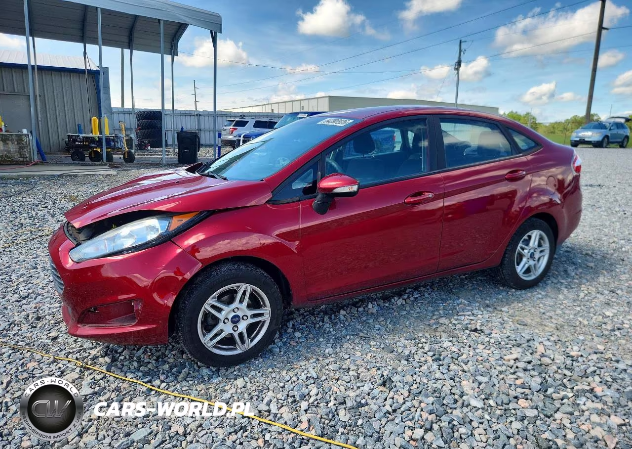 2017 Ford Fiesta Se