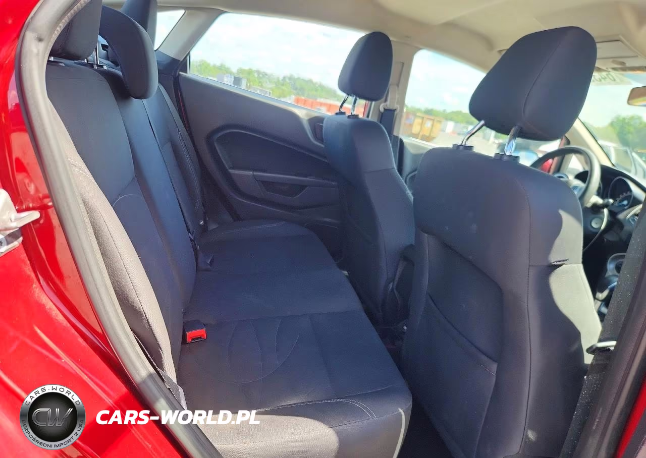 2017 Ford Fiesta Se VIN:3FADP4BJ5HM156642 - 10