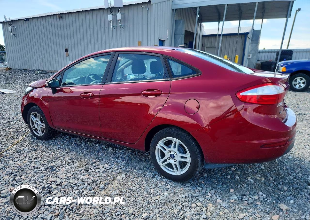 2017 Ford Fiesta Se VIN:3FADP4BJ5HM156642 - 2