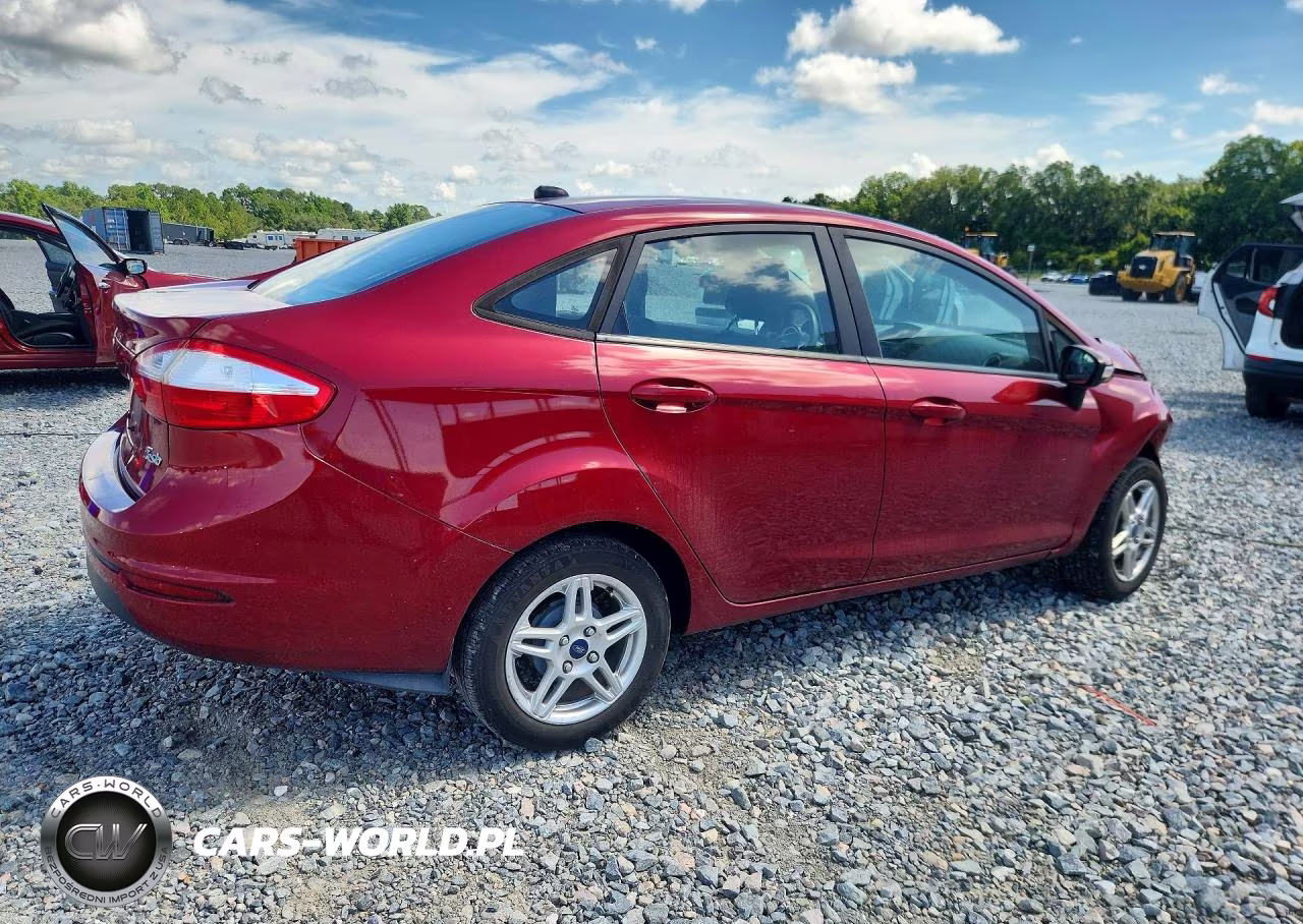 2017 Ford Fiesta Se VIN:3FADP4BJ5HM156642 - 3