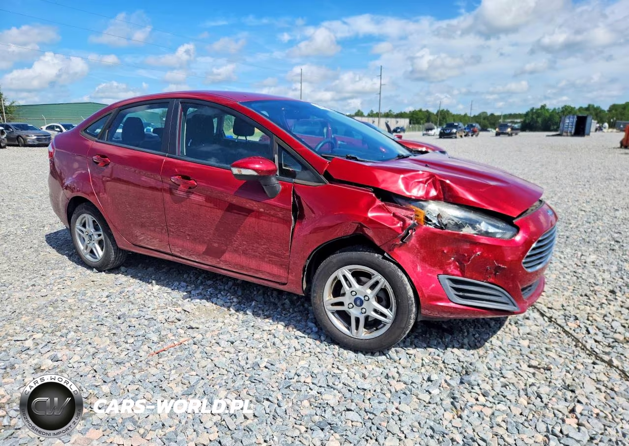2017 Ford Fiesta Se VIN:3FADP4BJ5HM156642 - 4