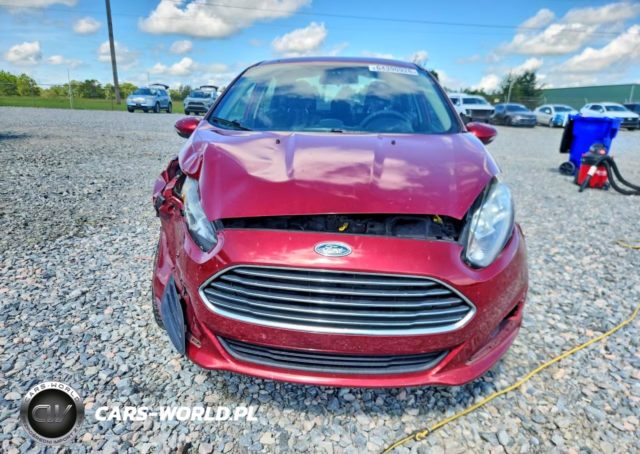 2017 Ford Fiesta Se VIN:3FADP4BJ5HM156642 - 5