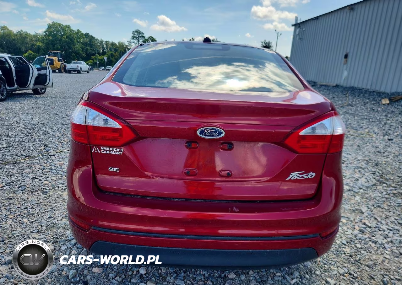2017 Ford Fiesta Se VIN:3FADP4BJ5HM156642 - 6
