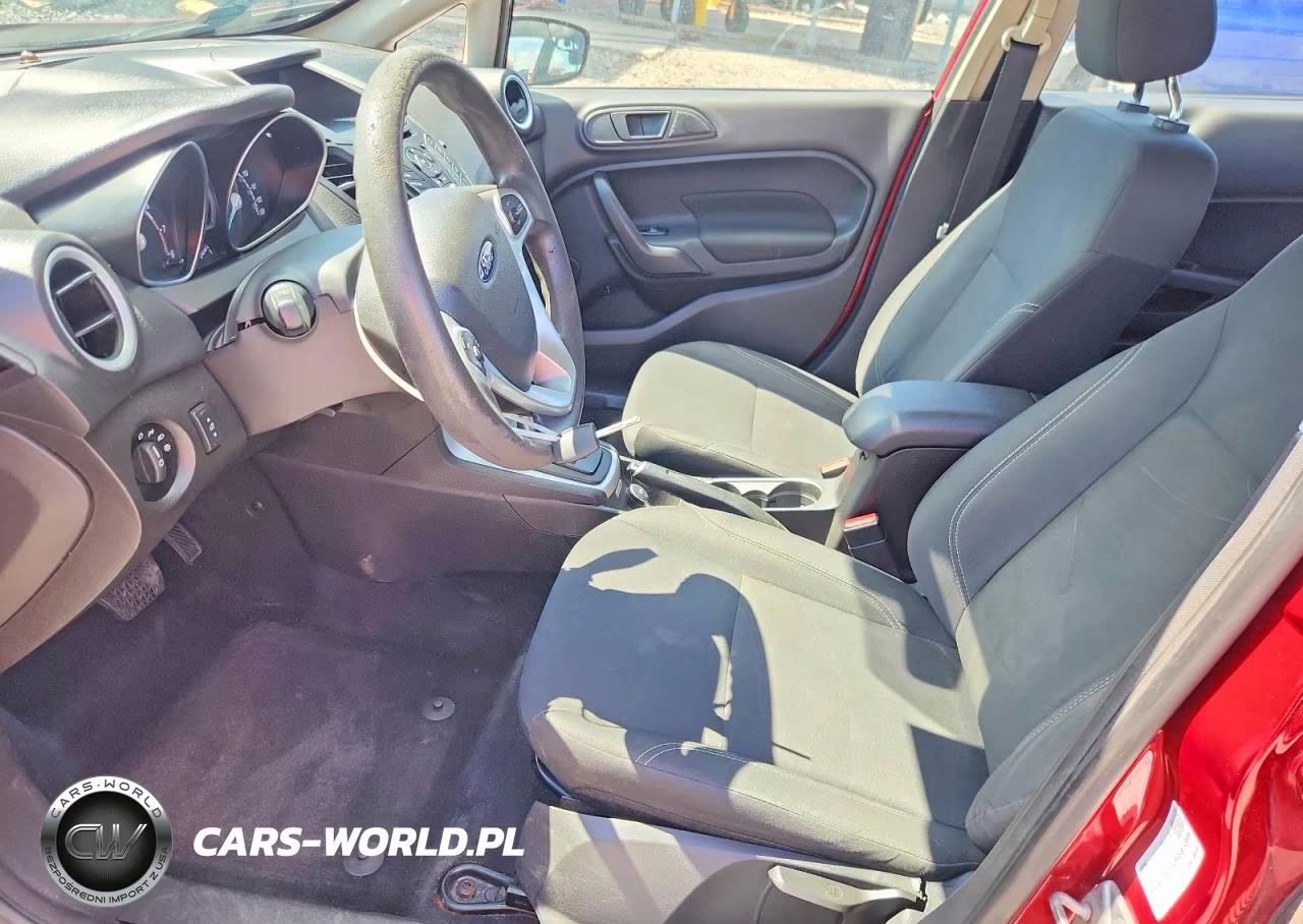 2017 Ford Fiesta Se VIN:3FADP4BJ5HM156642 - 7