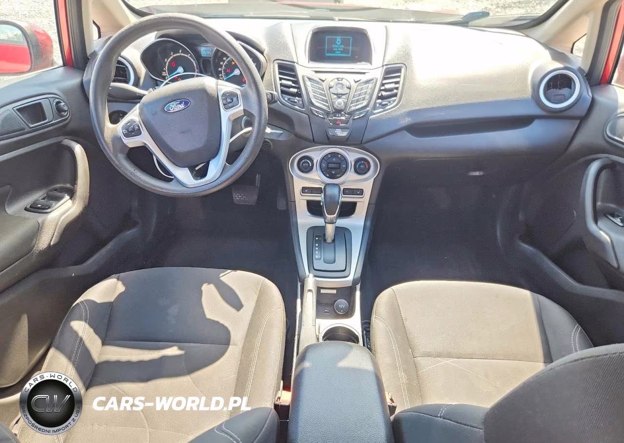2017 Ford Fiesta Se VIN:3FADP4BJ5HM156642 - 8