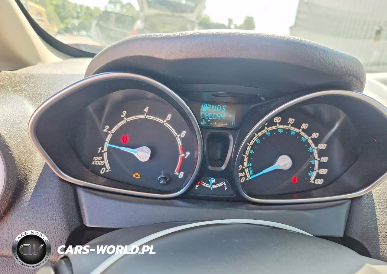 2017 Ford Fiesta Se VIN:3FADP4BJ5HM156642 - 9