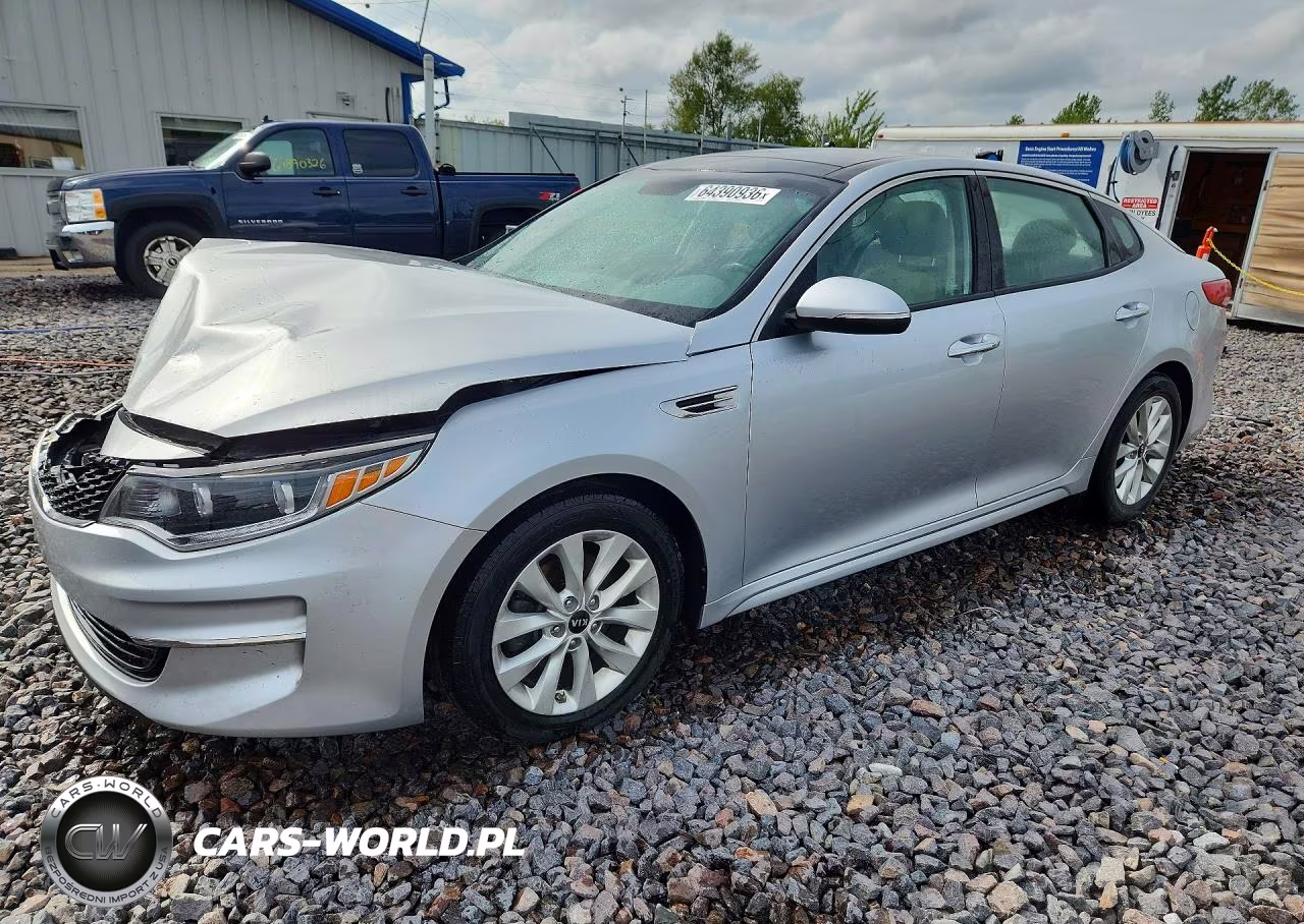 2016 Kia Optima Ex – zdjęcie 1 z 12