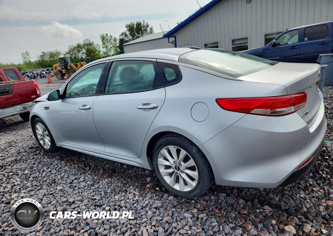 2016 Kia Optima Ex VIN:5XXGU4L31GG065139 - 2