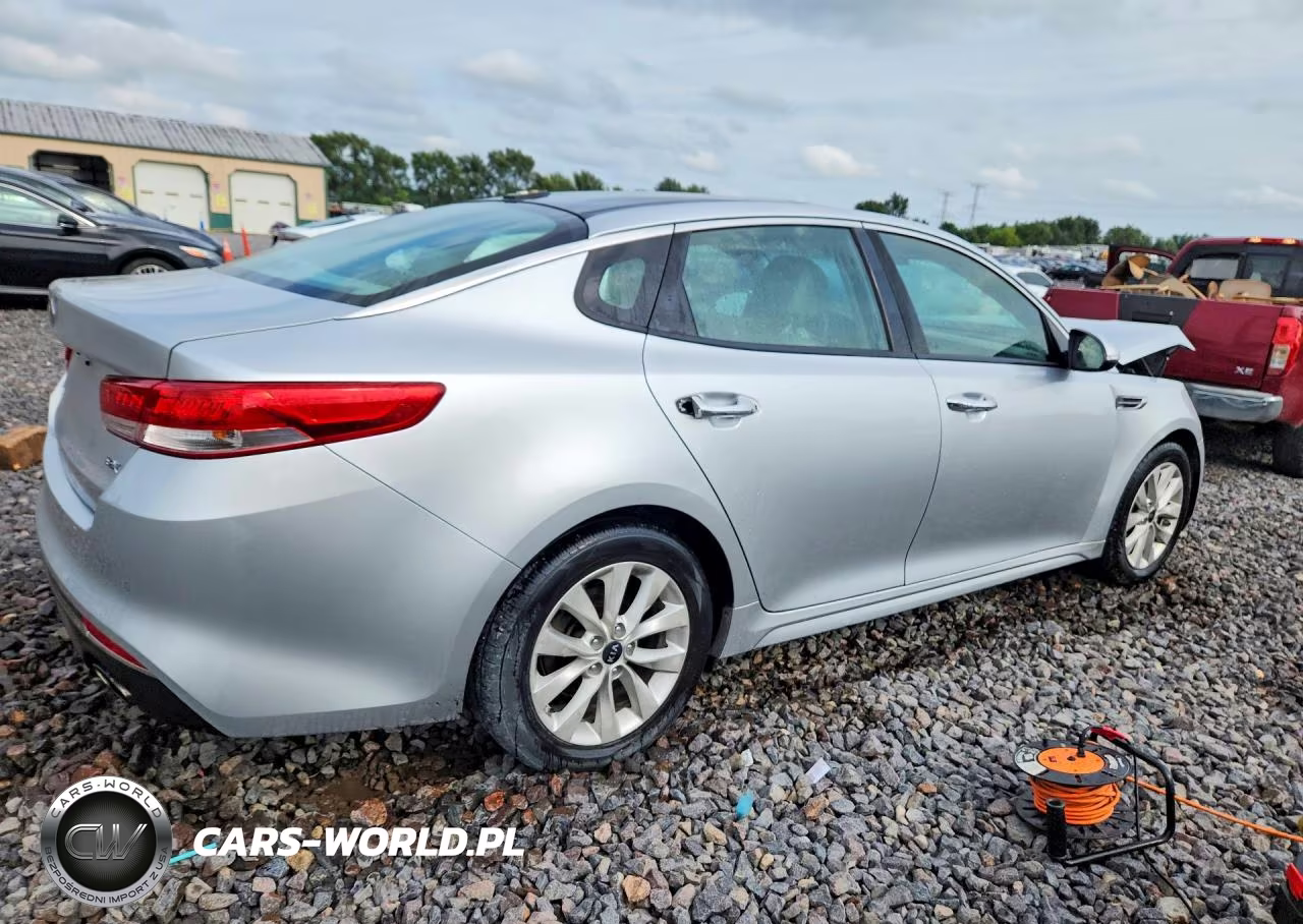 2016 Kia Optima Ex VIN:5XXGU4L31GG065139 - 3