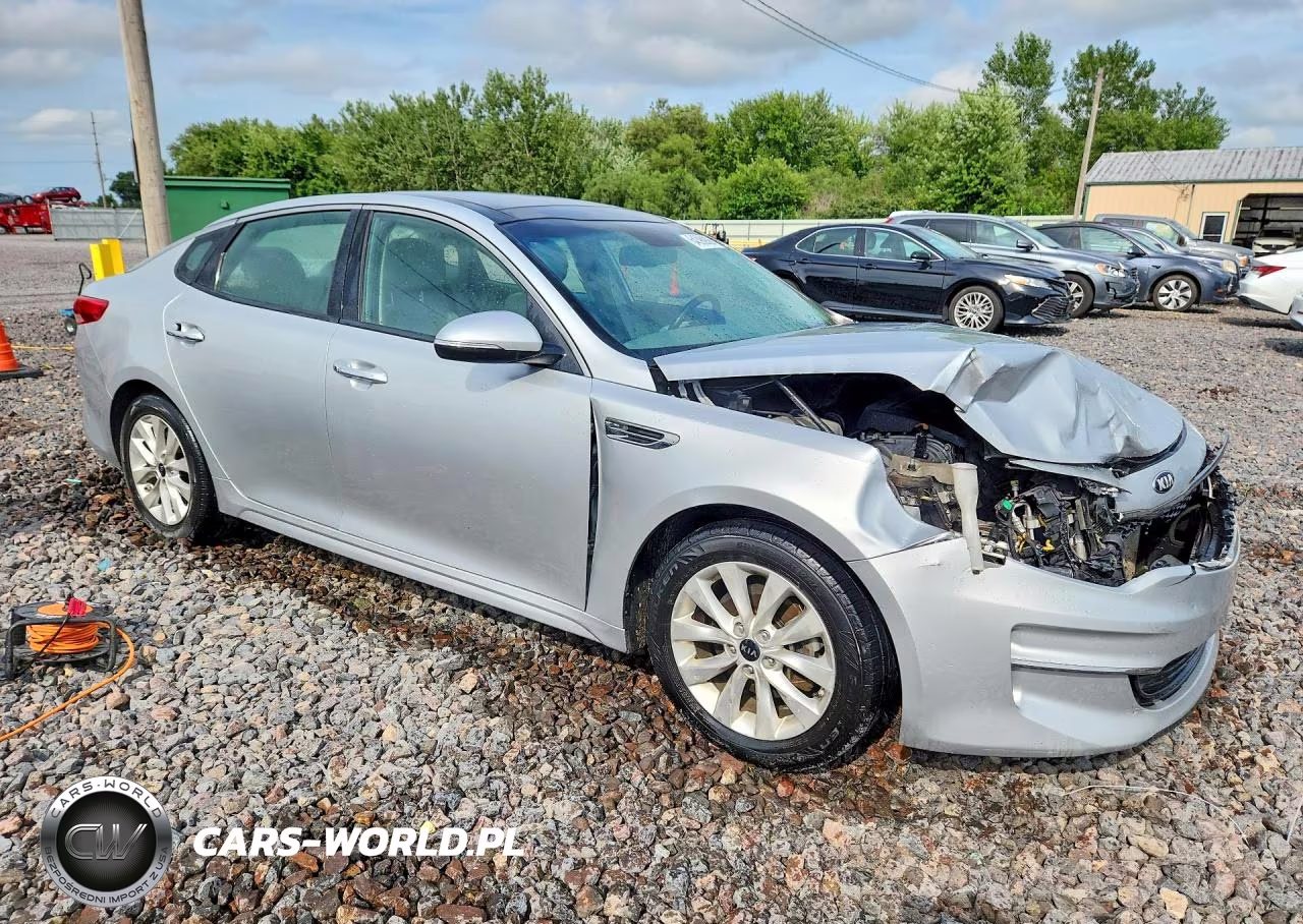 2016 Kia Optima Ex VIN:5XXGU4L31GG065139 - 4