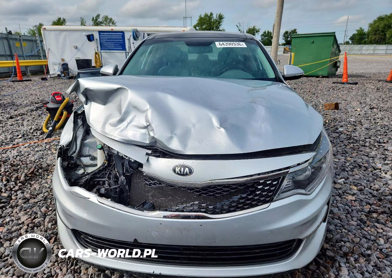 2016 Kia Optima Ex VIN:5XXGU4L31GG065139 - 5