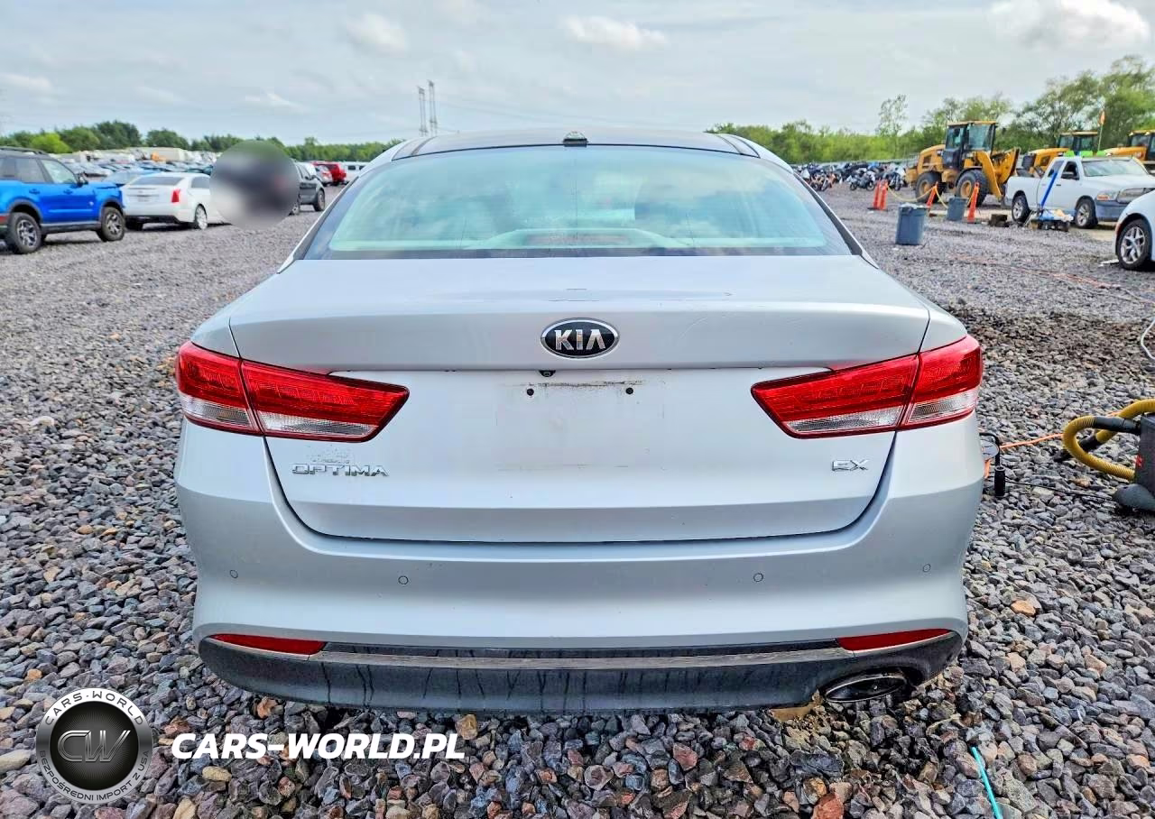2016 Kia Optima Ex VIN:5XXGU4L31GG065139 - 6
