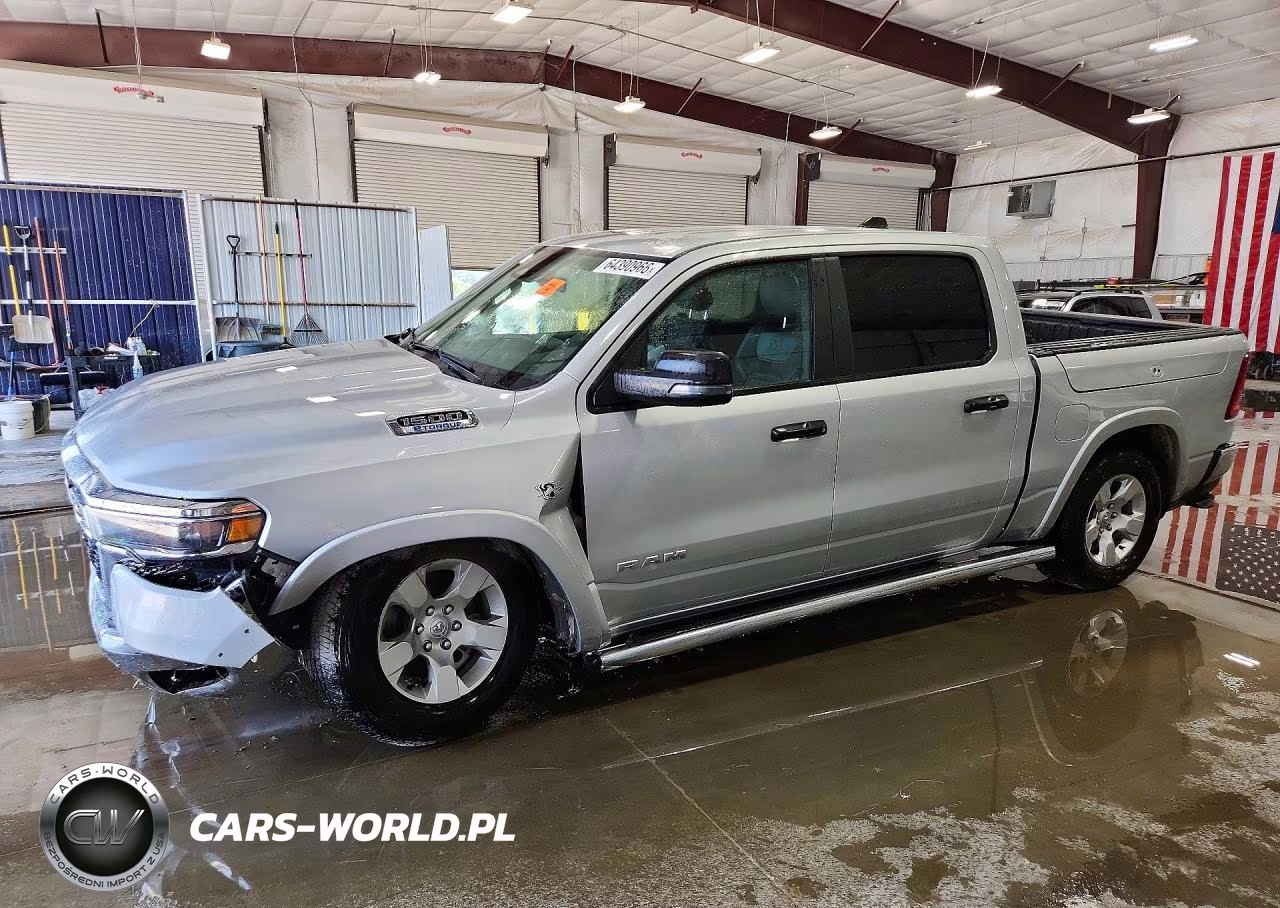 2026 Ram 1500 Big Horn-Lone Star