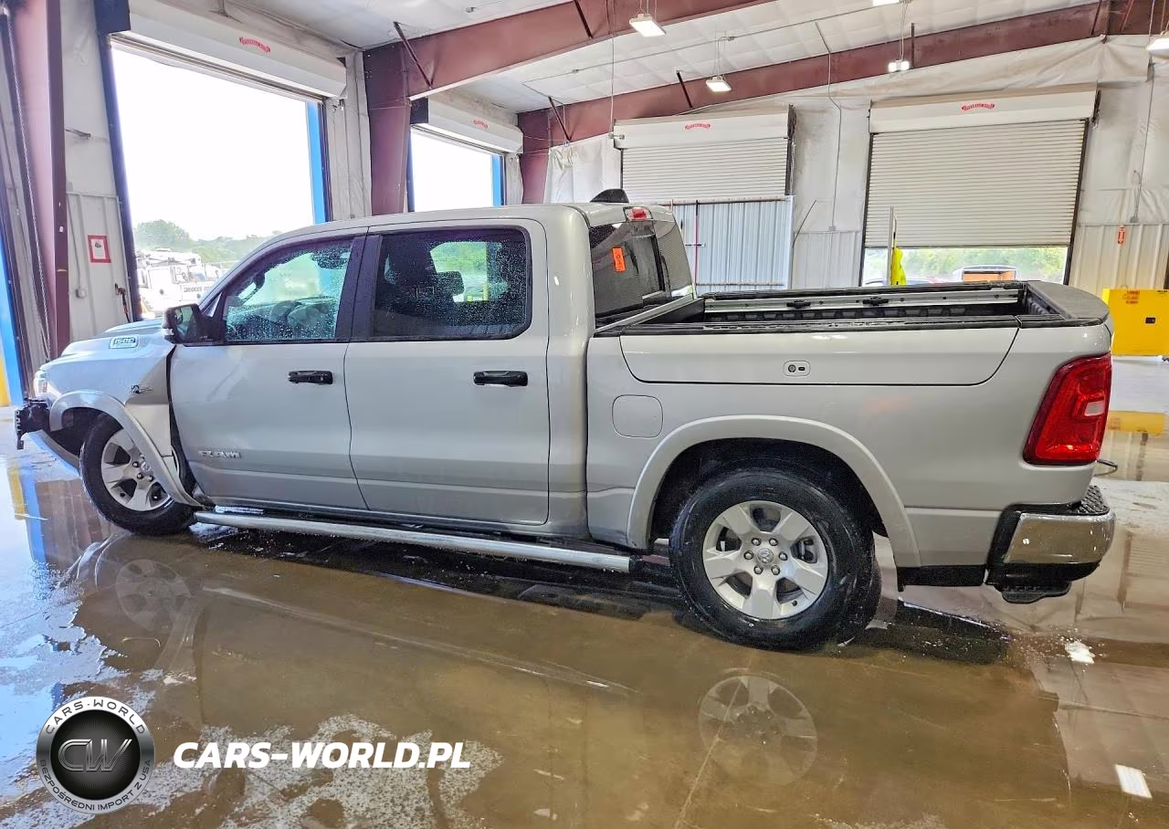 2026 Ram 1500 Big Horn-Lone Star VIN:1C6SRFFT7TN382643 - 2