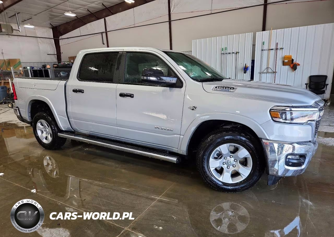 2026 Ram 1500 Big Horn-Lone Star VIN:1C6SRFFT7TN382643 - 4