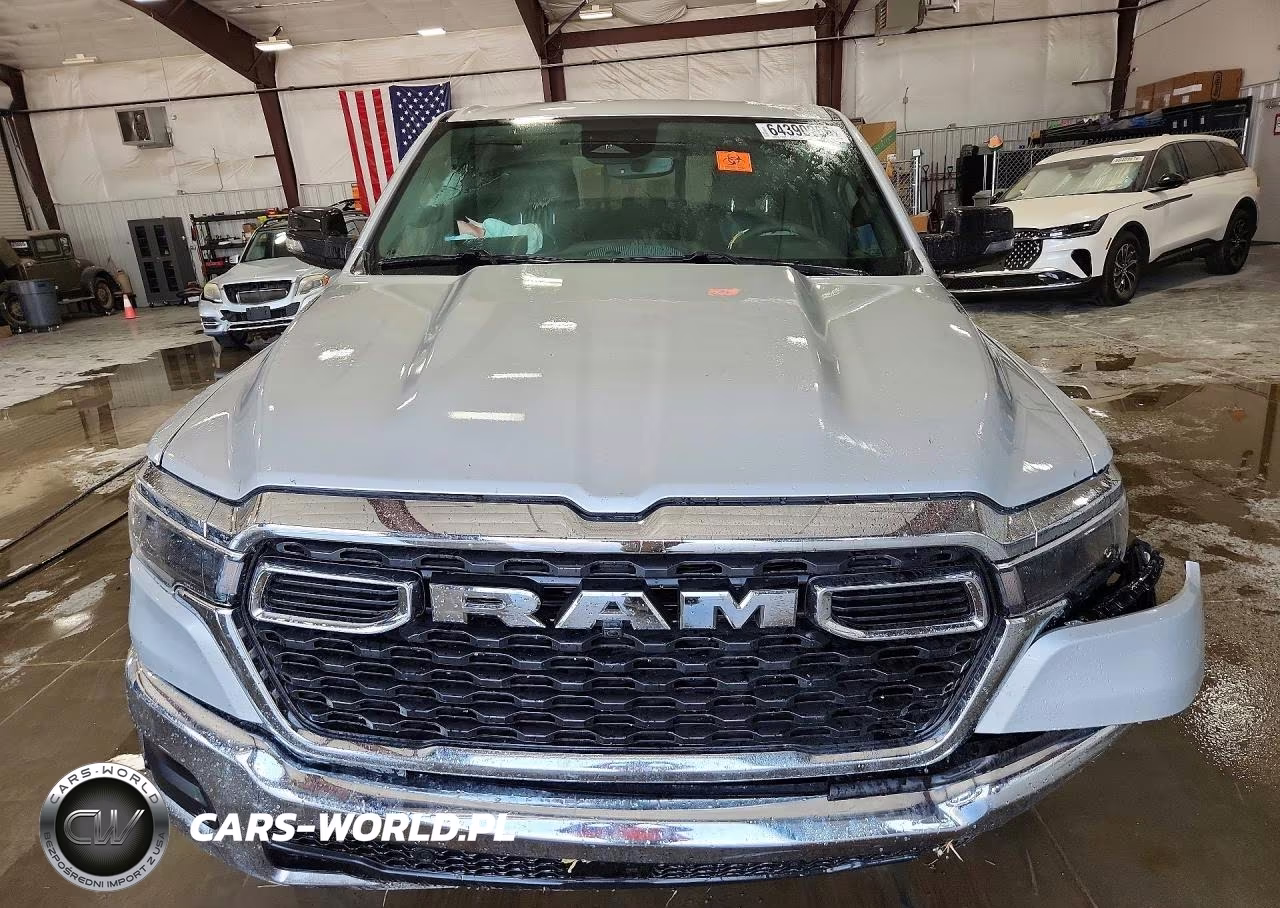 2026 Ram 1500 Big Horn-Lone Star VIN:1C6SRFFT7TN382643 - 5