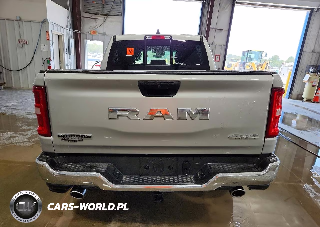 2026 Ram 1500 Big Horn-Lone Star VIN:1C6SRFFT7TN382643 - 6
