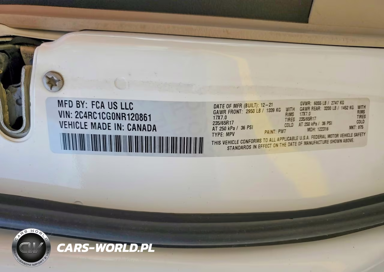 2022 Chrysler Voyager Lx VIN:2C4RC1CG0NR120861 - 13