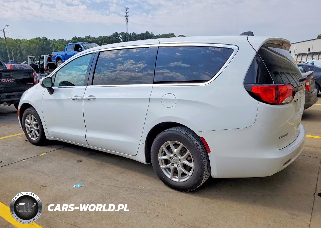 2022 Chrysler Voyager Lx VIN:2C4RC1CG0NR120861 - 2