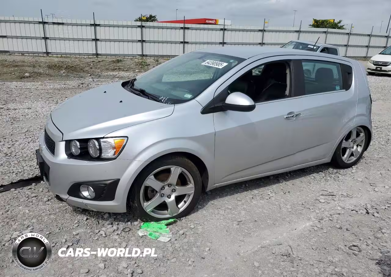 2015 Chevrolet Sonic Ltz
