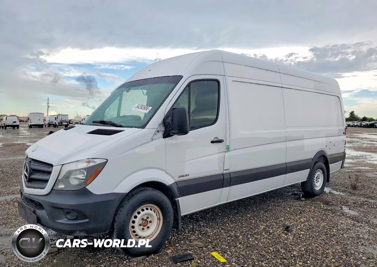 2014 Mercedes-Benz Sprinter 2500
