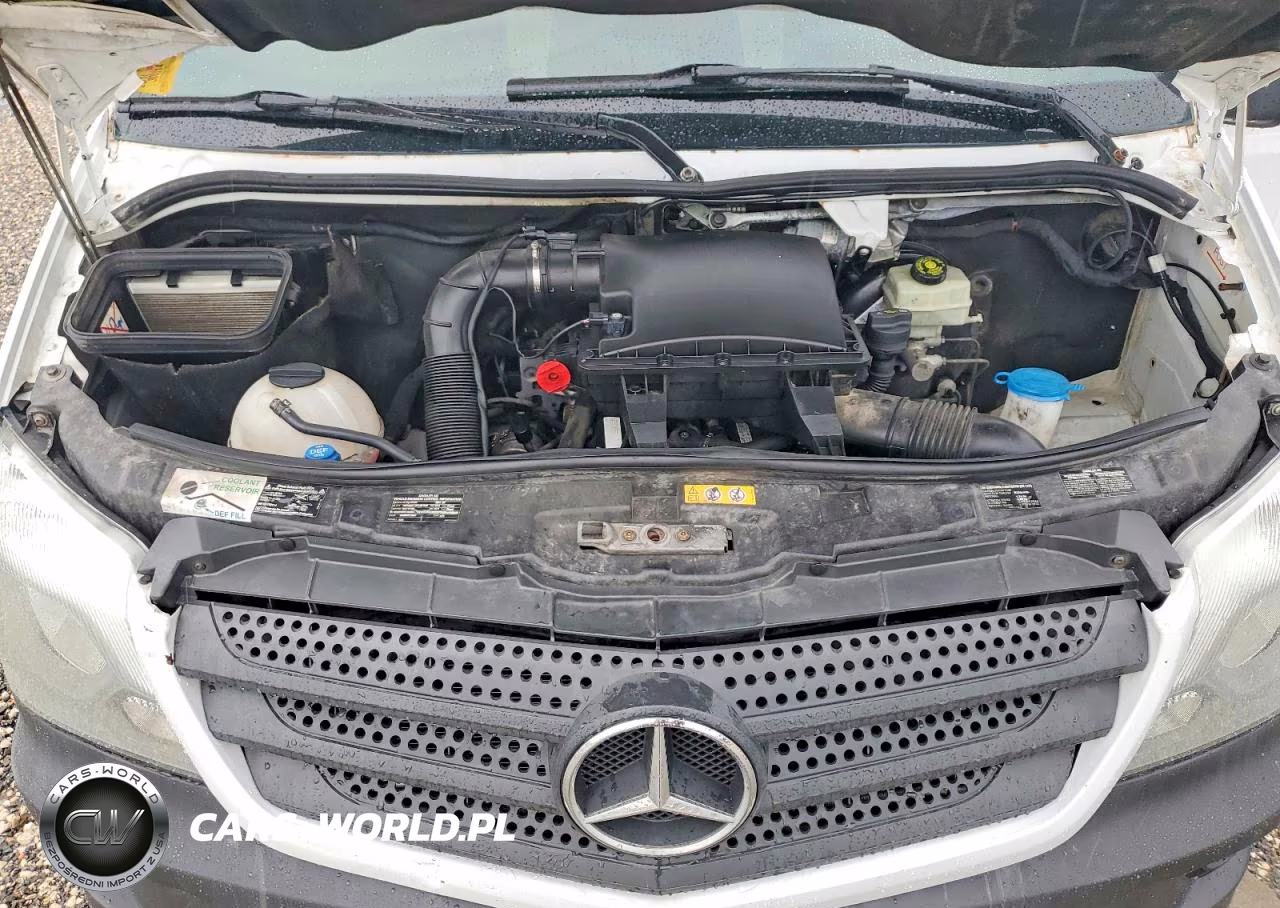 2014 Mercedes-Benz Sprinter 2500 VIN:WD3PE8DEXE5897384 - 12