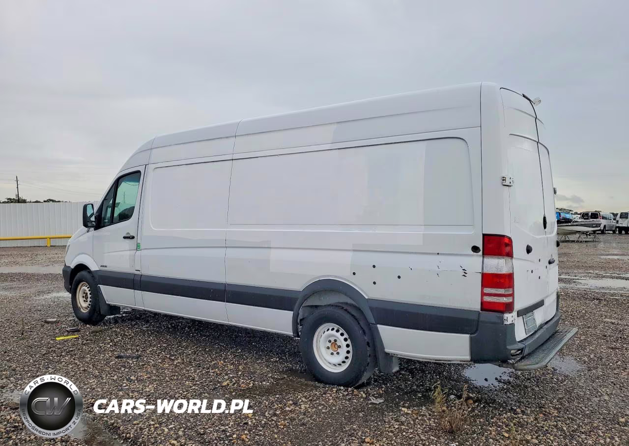 2014 Mercedes-Benz Sprinter 2500 VIN:WD3PE8DEXE5897384 - 2