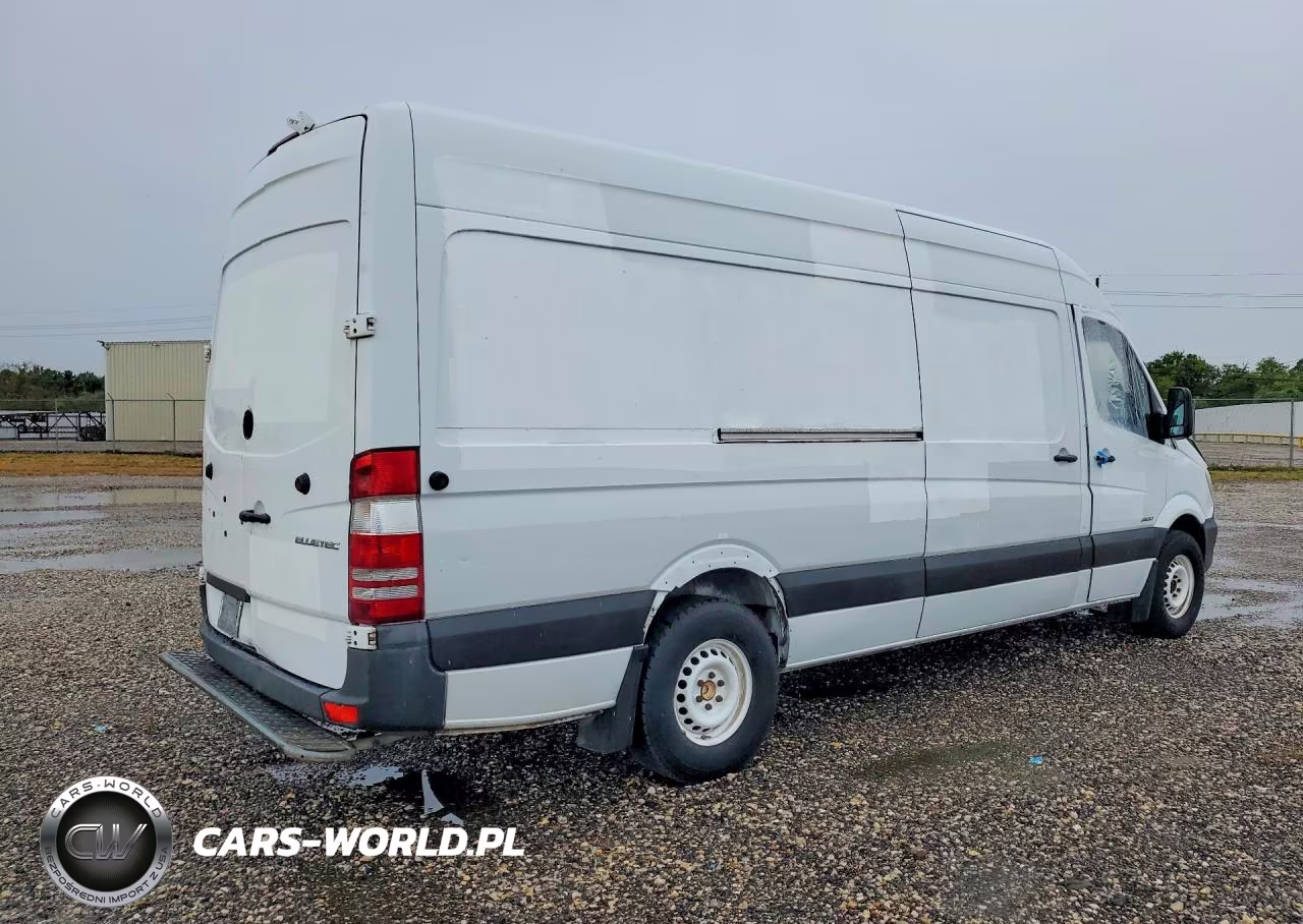 2014 Mercedes-Benz Sprinter 2500 VIN:WD3PE8DEXE5897384 - 3