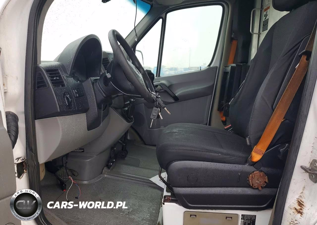 2014 Mercedes-Benz Sprinter 2500 VIN:WD3PE8DEXE5897384 - 7
