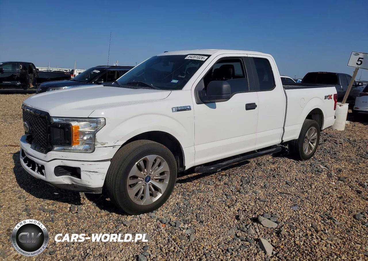2018 Ford F150 Super Cab – zdjęcie 1 z 12