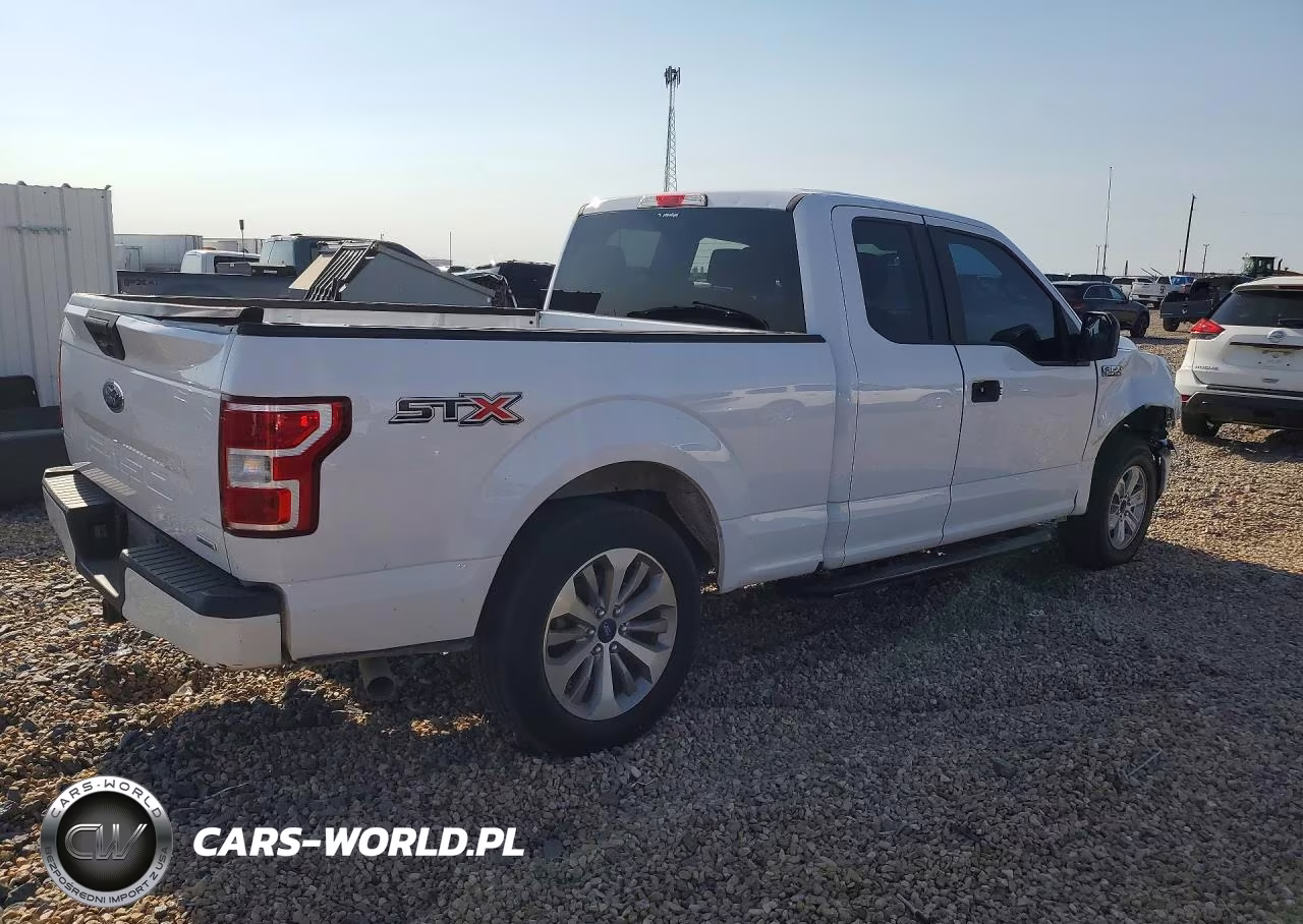 2018 Ford F150 Super Cab VIN:1FTEX1CPXJKF55575 - 3