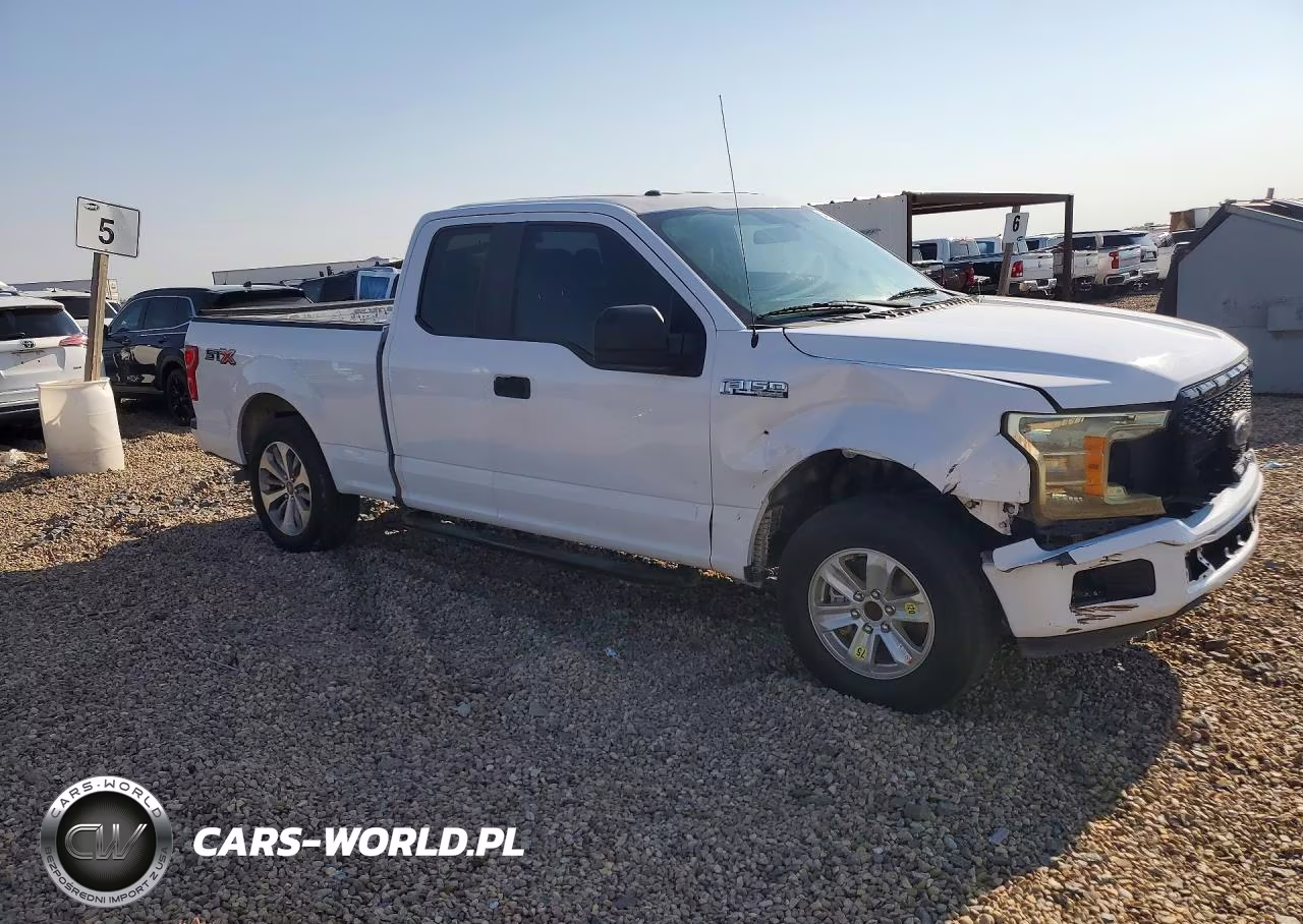 2018 Ford F150 Super Cab VIN:1FTEX1CPXJKF55575 - 4