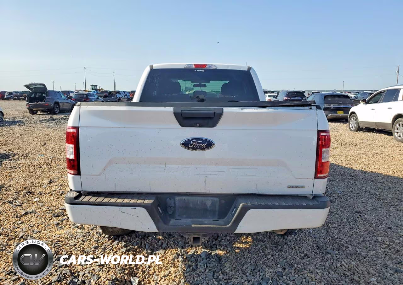2018 Ford F150 Super Cab VIN:1FTEX1CPXJKF55575 - 6