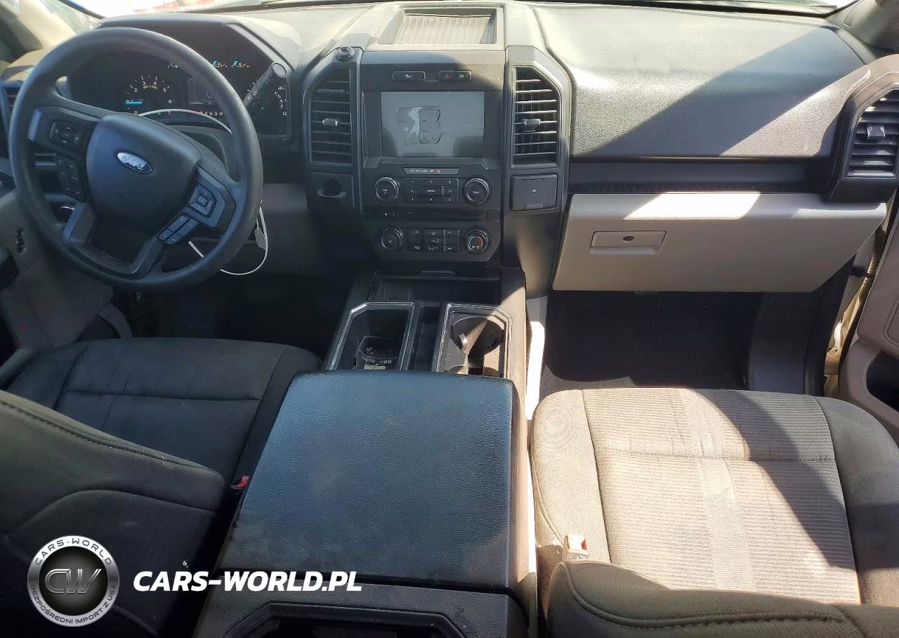 2018 Ford F150 Super Cab VIN:1FTEX1CPXJKF55575 - 8