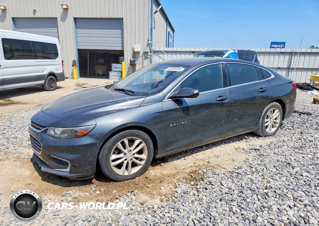 2017 Chevrolet Malibu Lt – zdjęcie 1 z 12
